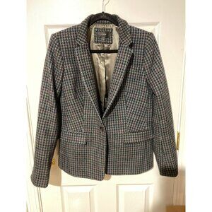 J.CREW 100% Wool Thick BLAZER Size 10 EUC